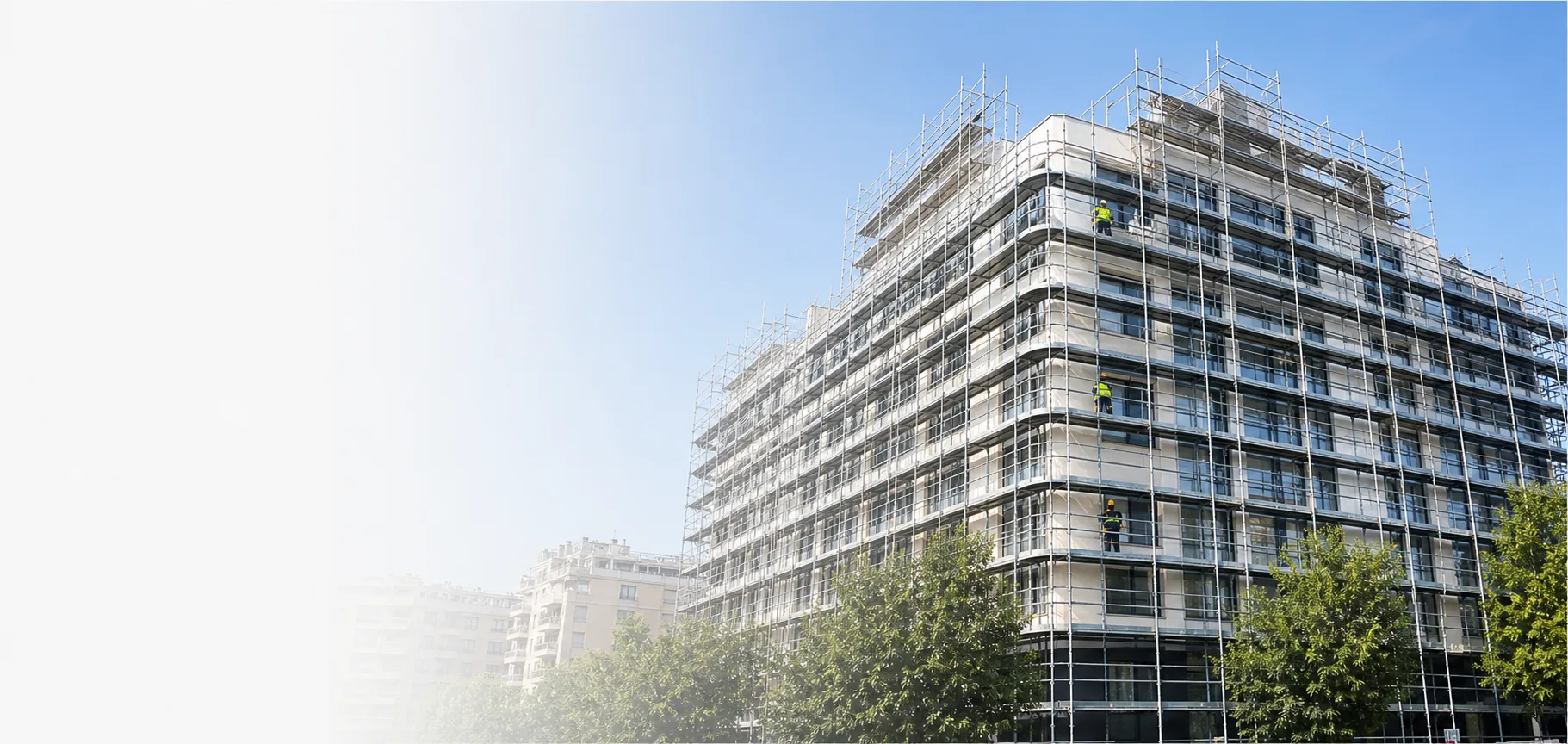 Edificio residencial en rehabilitación integral